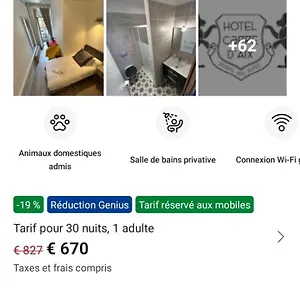 Hotel Authentic By Balladins, Le Carre D'aix